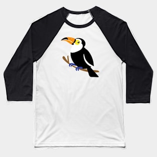 Toucan Amazon Rainforest Animals Baseball T-Shirt